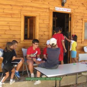 Resumen campamento de inglés en León 2010