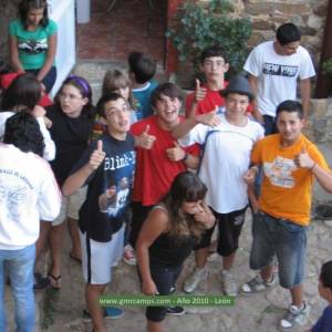 Resumen campamento de inglés en León 2010