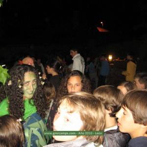 Resumen campamento de inglés en León 2010