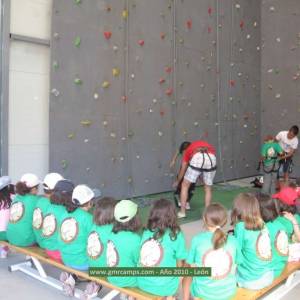 Resumen campamento de inglés en León 2010