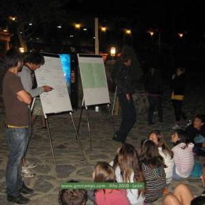 Resumen campamento de inglés en León 2010