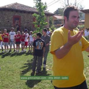 Resumen campamento de inglés en León 2010