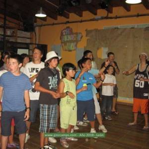 Resumen campamento de inglés en León 2010