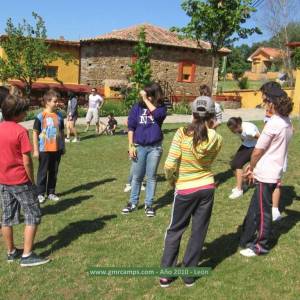Resumen campamento de inglés en León 2010