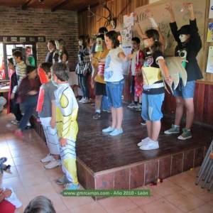 Resumen campamento de inglés en León 2010