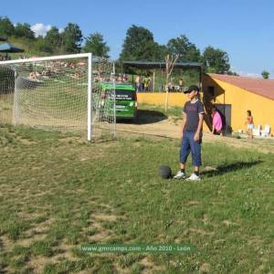 Resumen campamento de inglés en León 2010