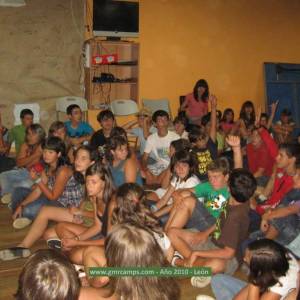 Resumen campamento de inglés en León 2010