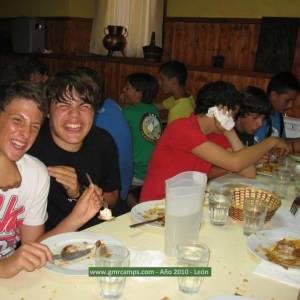 Resumen campamento de inglés en León 2010