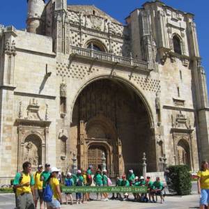 Resumen campamento de inglés en León 2010