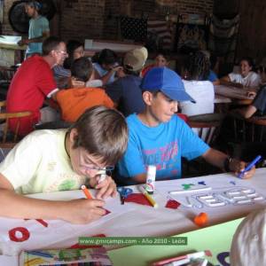 Resumen campamento de inglés en León 2010