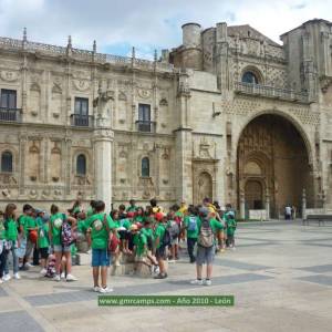 Resumen campamento de inglés en León 2010