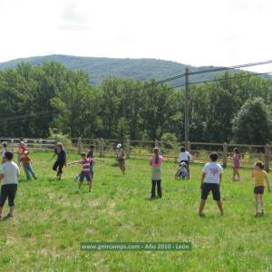 Resumen campamento de inglés en León 2010