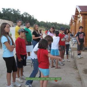 Resumen campamento de inglés en León 2010