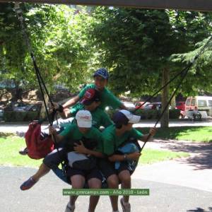 Resumen campamento de inglés en León 2010