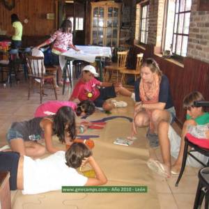 Resumen campamento de inglés en León 2010