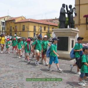 Resumen campamento de inglés en León 2010