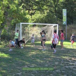 Resumen campamento de inglés en León 2010