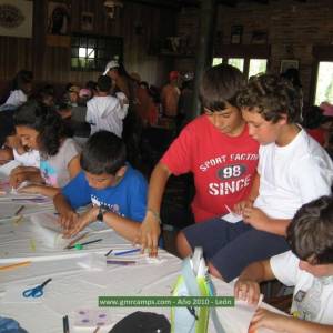 Resumen campamento de inglés en León 2010