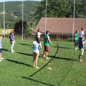 Campamento de inglés 2011