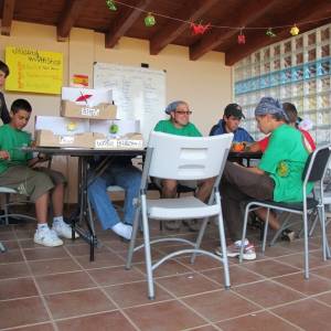 Campamento de inglés 2011