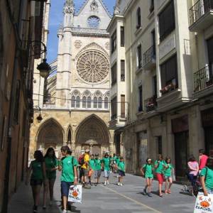 Campamento de inglés 2011