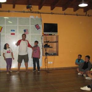 Campamento de inglés 2011