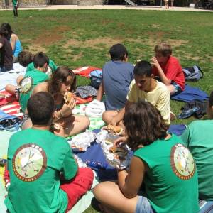 Campamento de inglés 2011