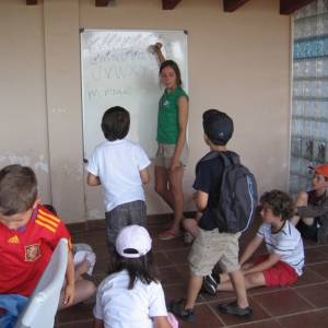 Campamento de inglés 2011