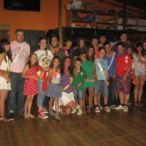 Campamento de inglés 2011
