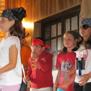 Campamento de inglés 2011