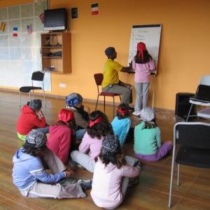 Campamento de inglés 2011