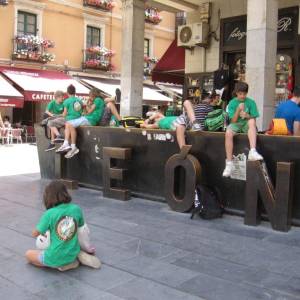 Campamento de inglés 2011