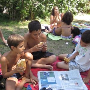 Campamento de inglés 2011