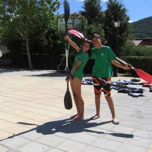 Campamento de inglés 2011