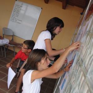 Campamento de inglés 2011