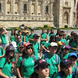 Campamento de inglés 2011