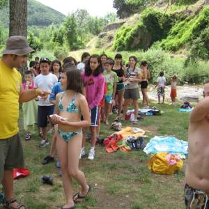 Campamento de inglés 2011