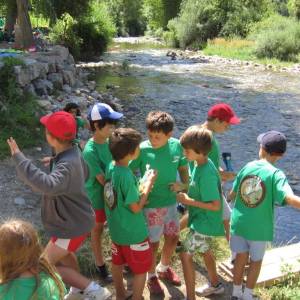 Campamento de inglés 2011