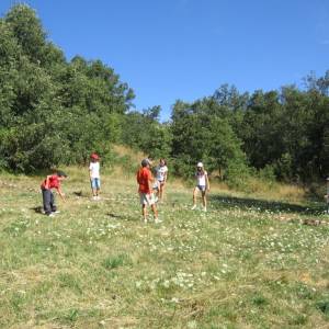 Campamento de inglés 2011