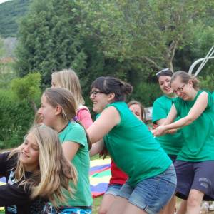 Campamento de inglés 2011