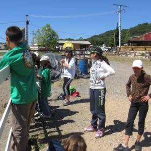 Campamento de inglés 2011