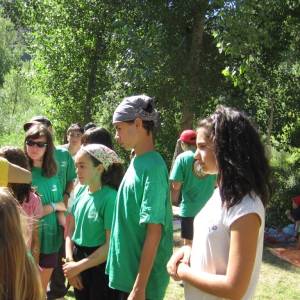 Campamento de inglés 2011