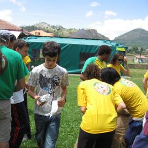 Campamento de inglés 2011
