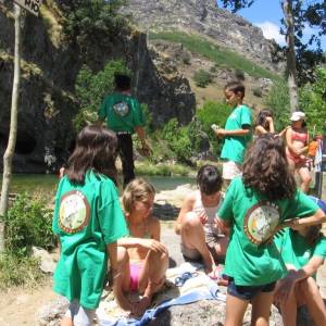 Campamento de inglés 2011
