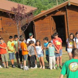 Campamento de inglés 2011