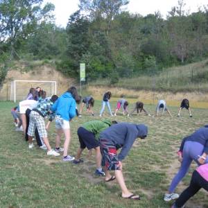 Campamento de inglés 2011