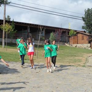 Campamento de inglés 2011