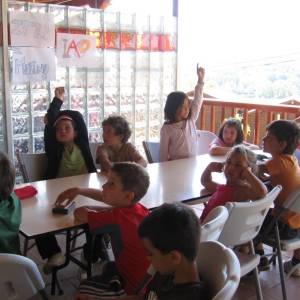 Campamento de inglés 2011