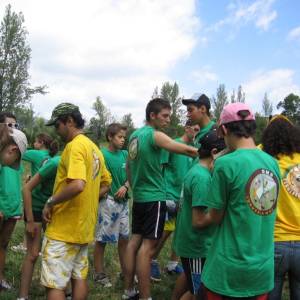 Campamento de inglés 2011
