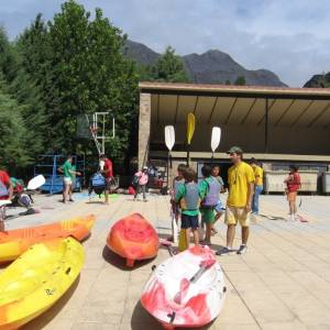 Campamento de inglés 2011